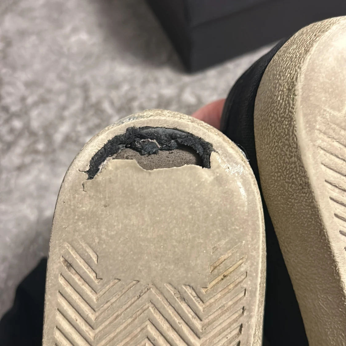 Svarta Saint Laurent sneakers strl 40 - 4