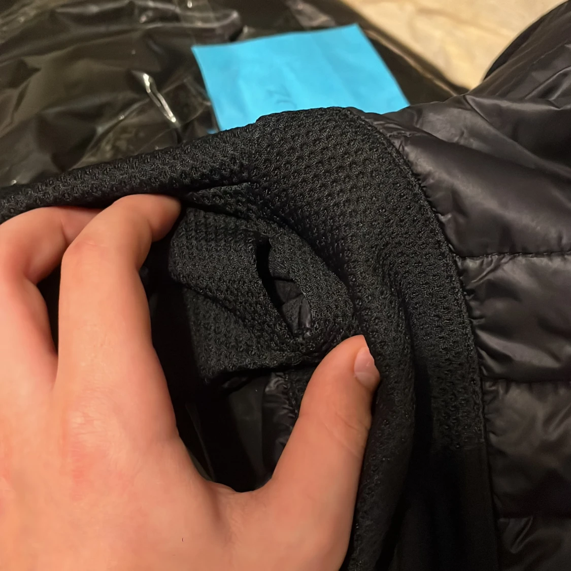 Svart quiltad jacka Parajumpers Y-M - 4