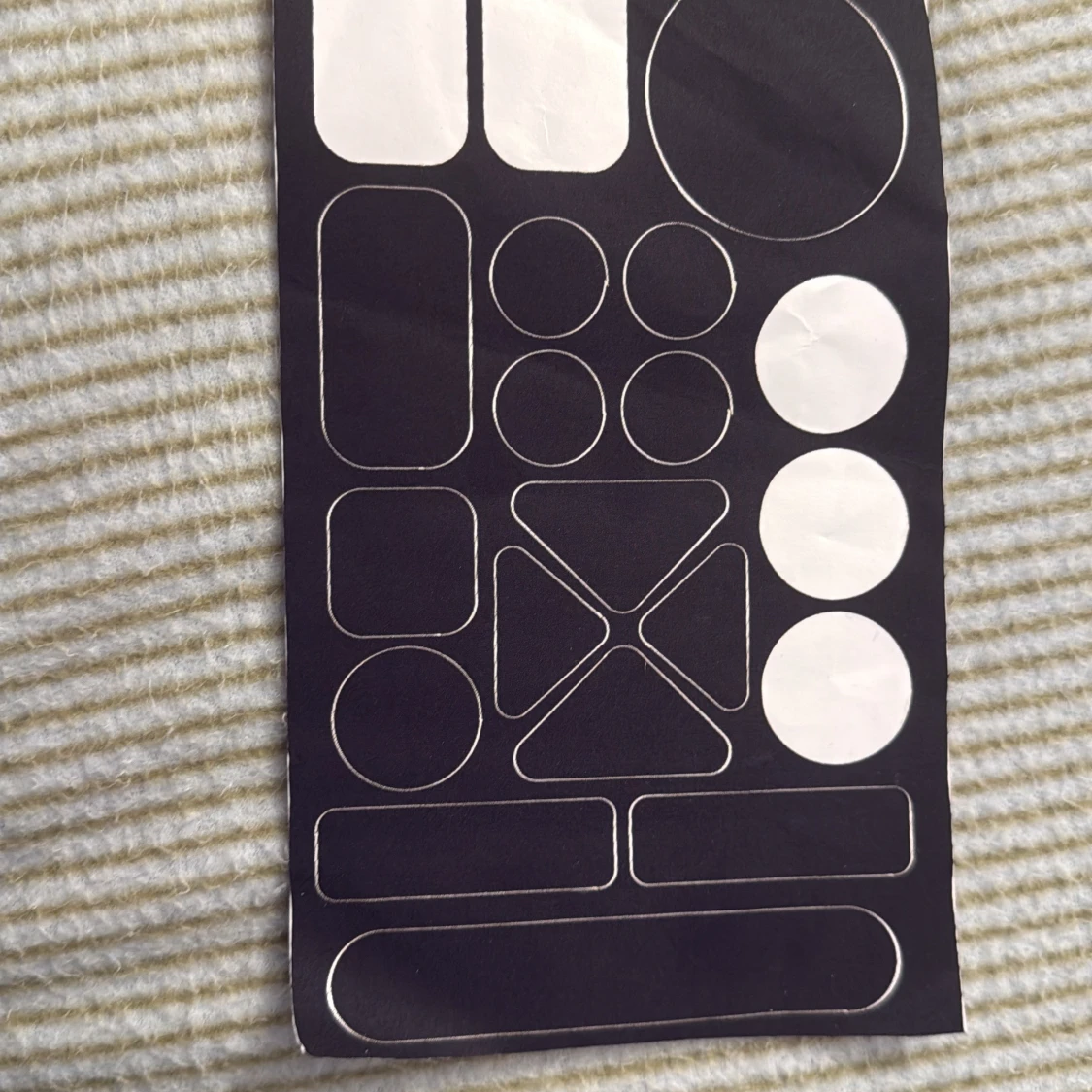 Skärmskyddskit för elektronik