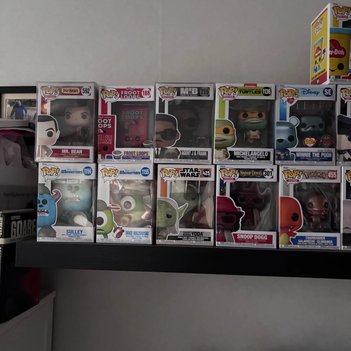 Funko Pop! samlarfigurer (ca 30+ olika) - 1