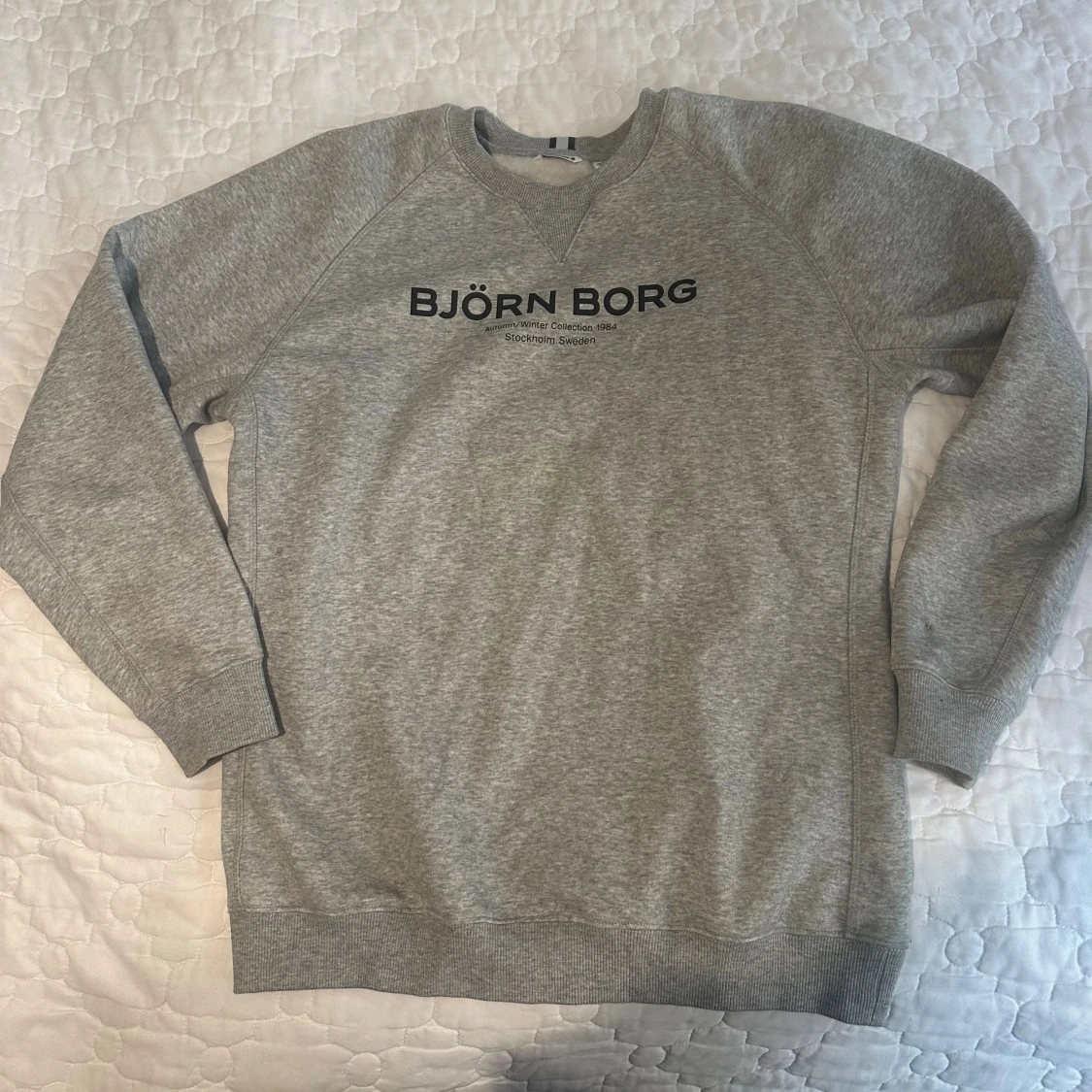 Grå sweatshirt från Björn Borg