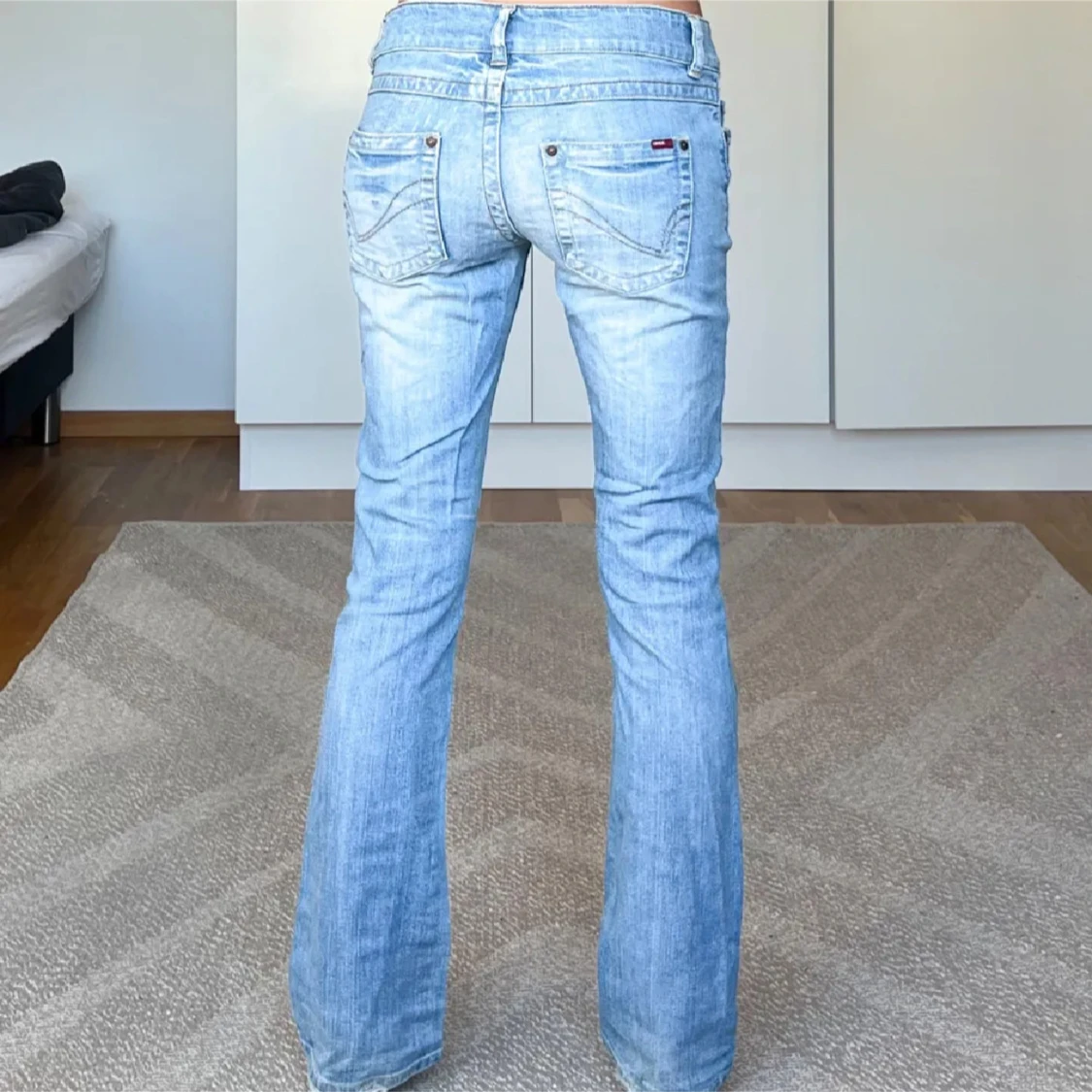 Only vintage bootcut jeans - 1