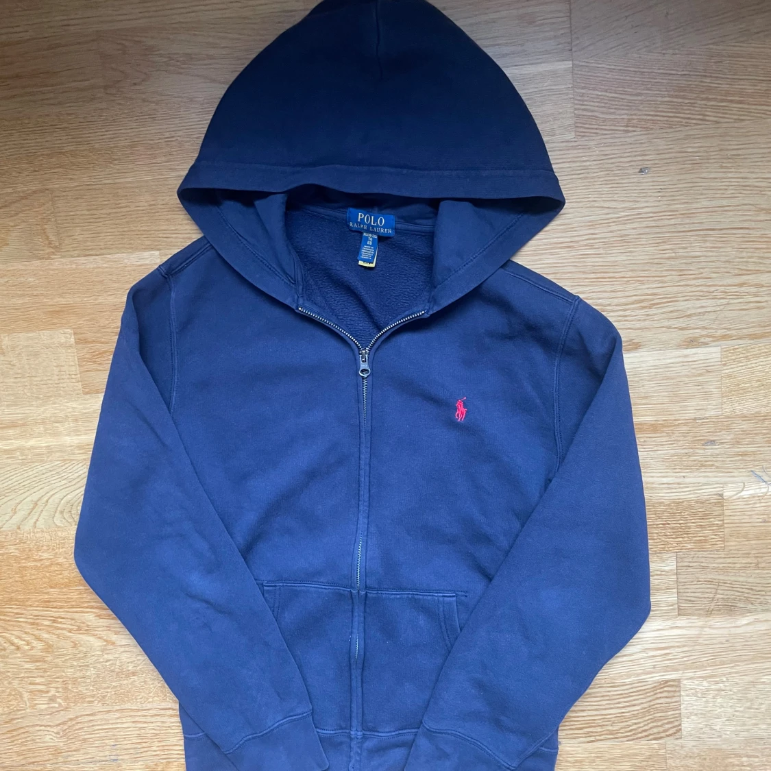 Marinblå hoodie från Polo Ralph Lauren - 1