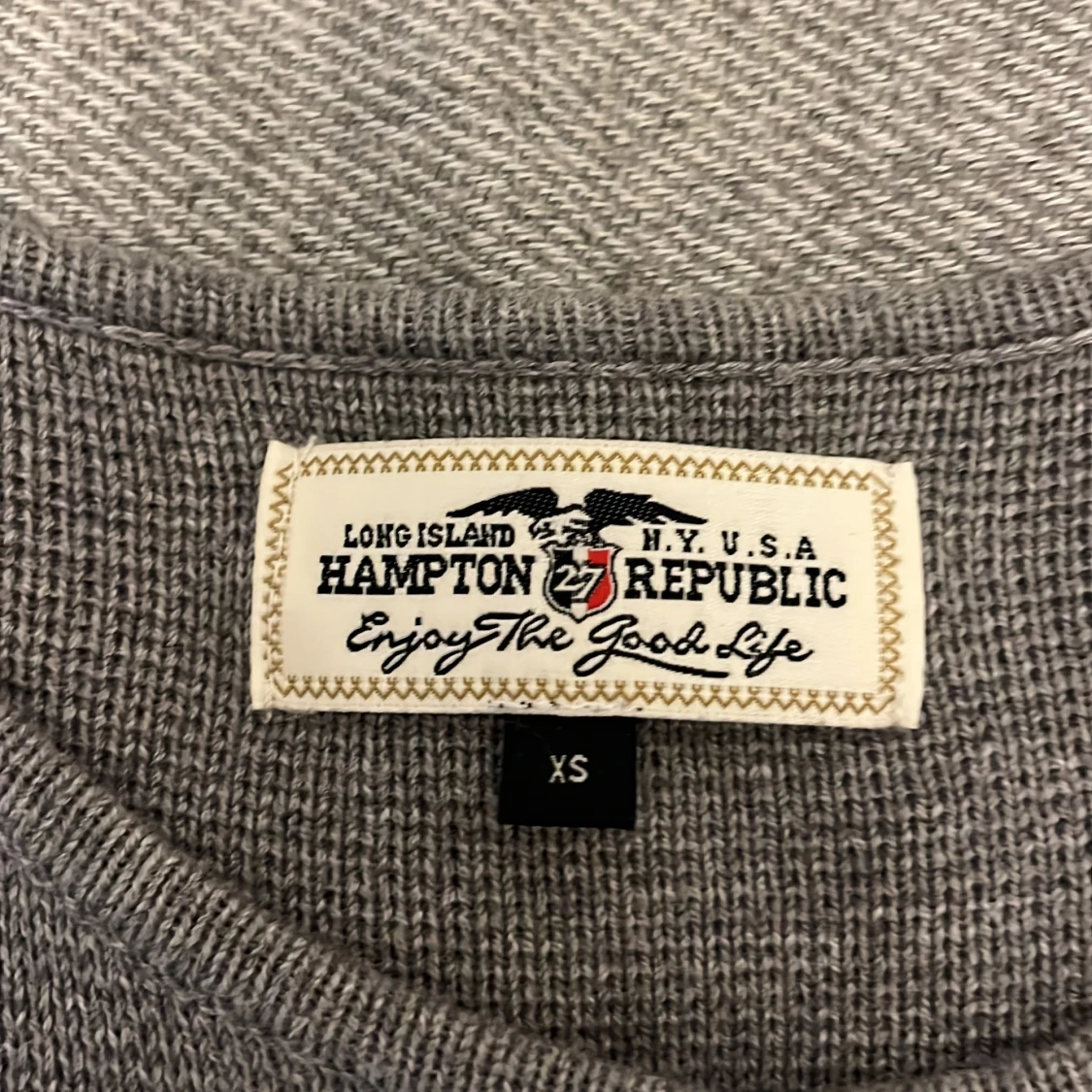 Grå kofta från Hampton Republic - 1