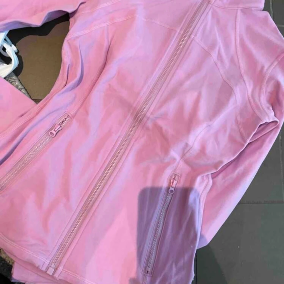 Rosa träningsjacka  - 2