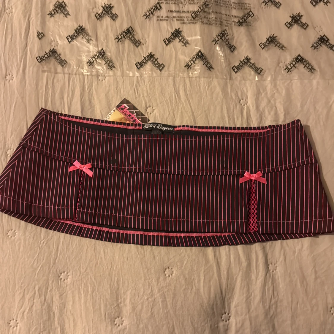 Randig minikjol från Electric Lingerie - 1