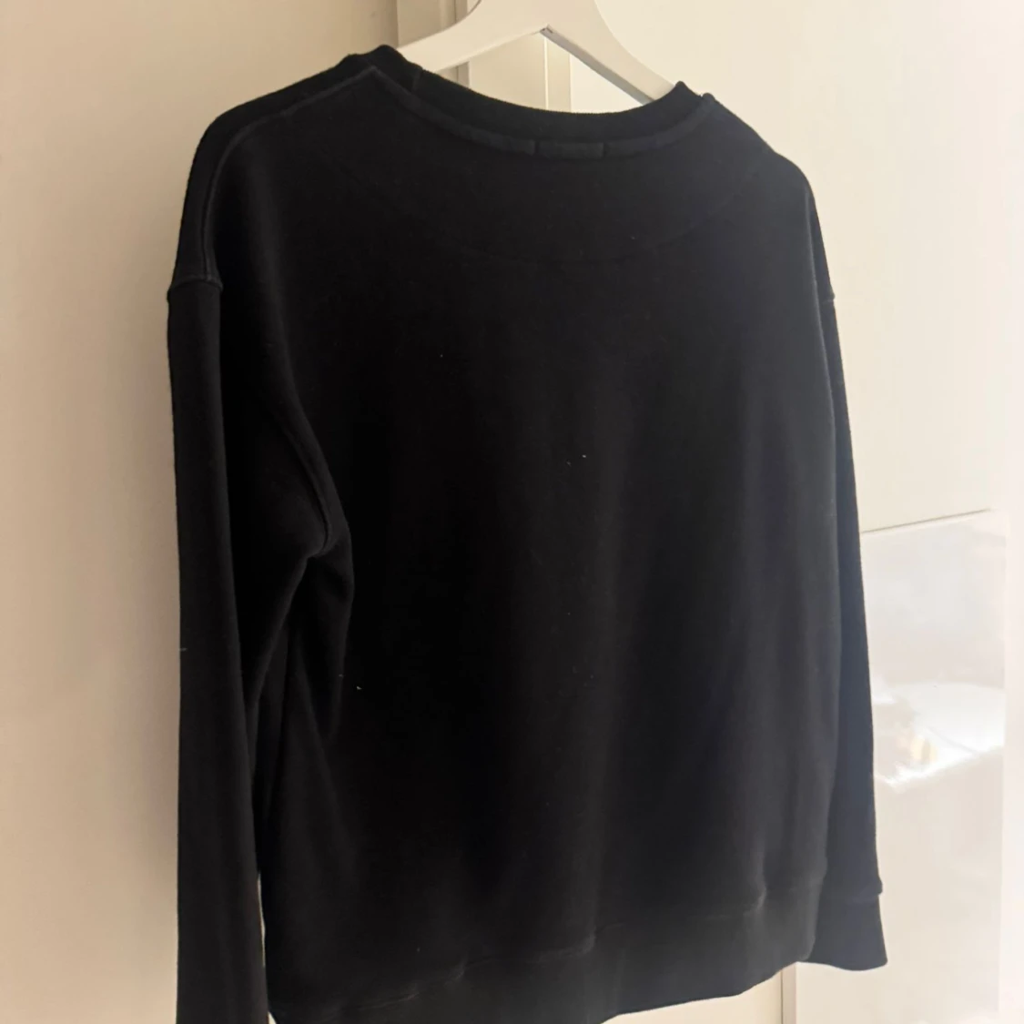 Svart Kenzo sweatshirt med tigerbrodyr - 2