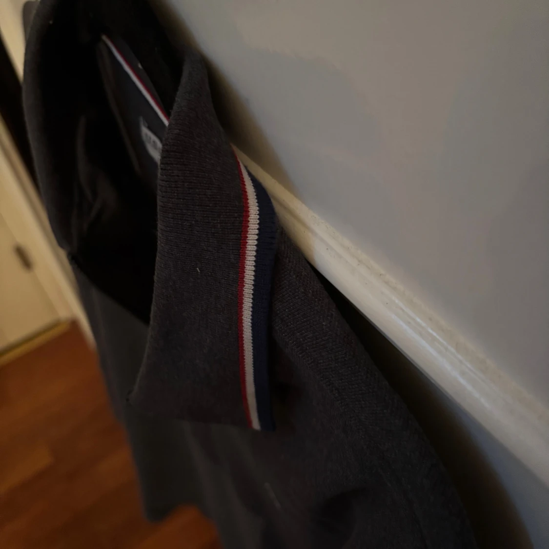 Svart pikétröja U.S. Polo Assn S - 3