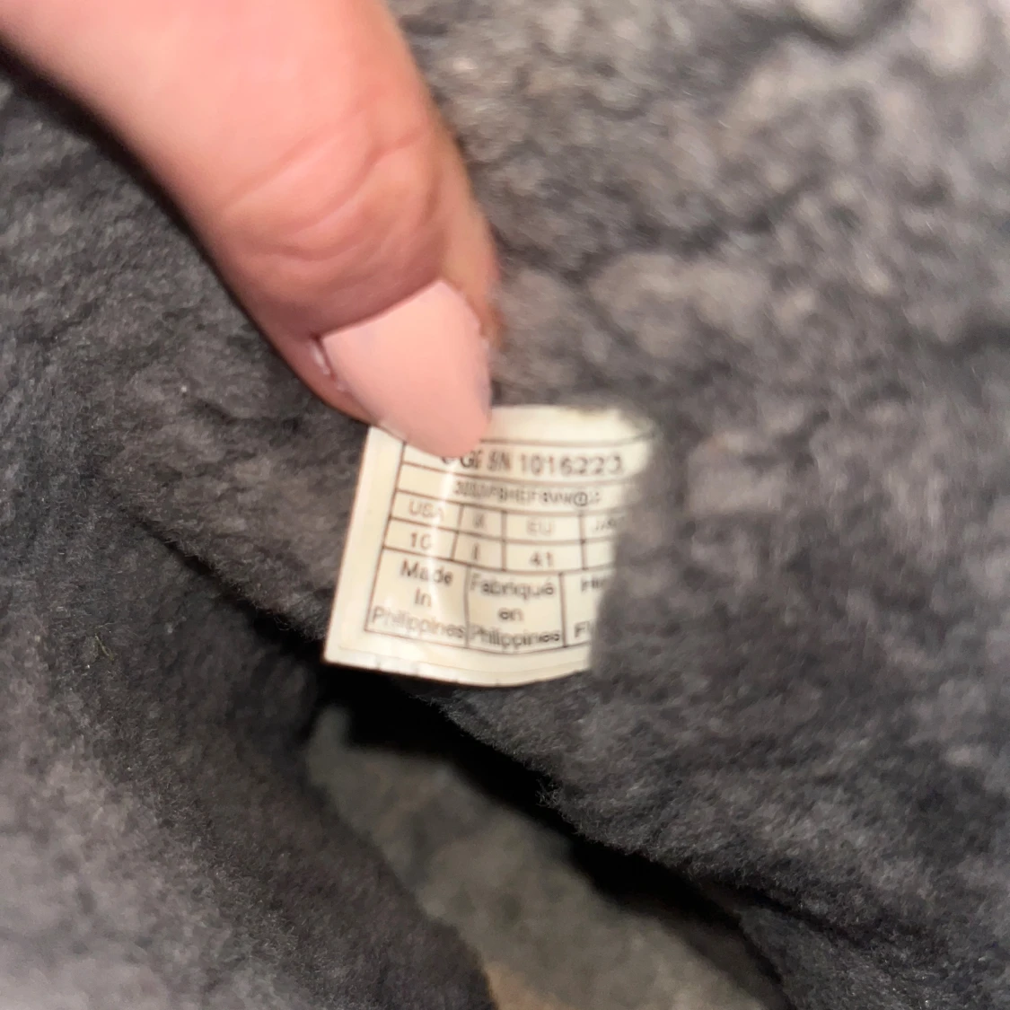 Grå UGG boots i mocka, storlek 41 - 3