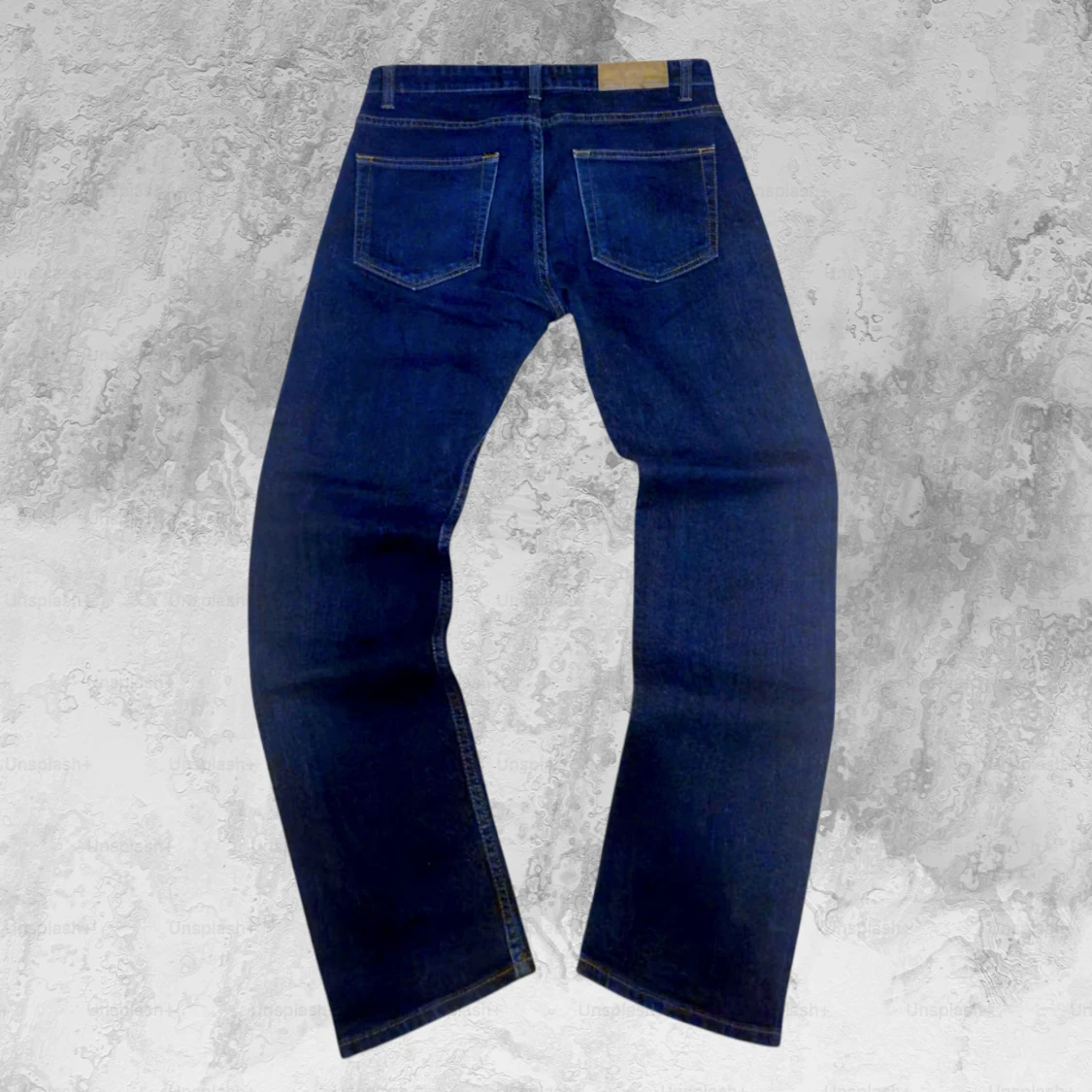 Rare Dressmann Jeans Archive Retro Grisch Niche Y2K Blue Slim Relaxed