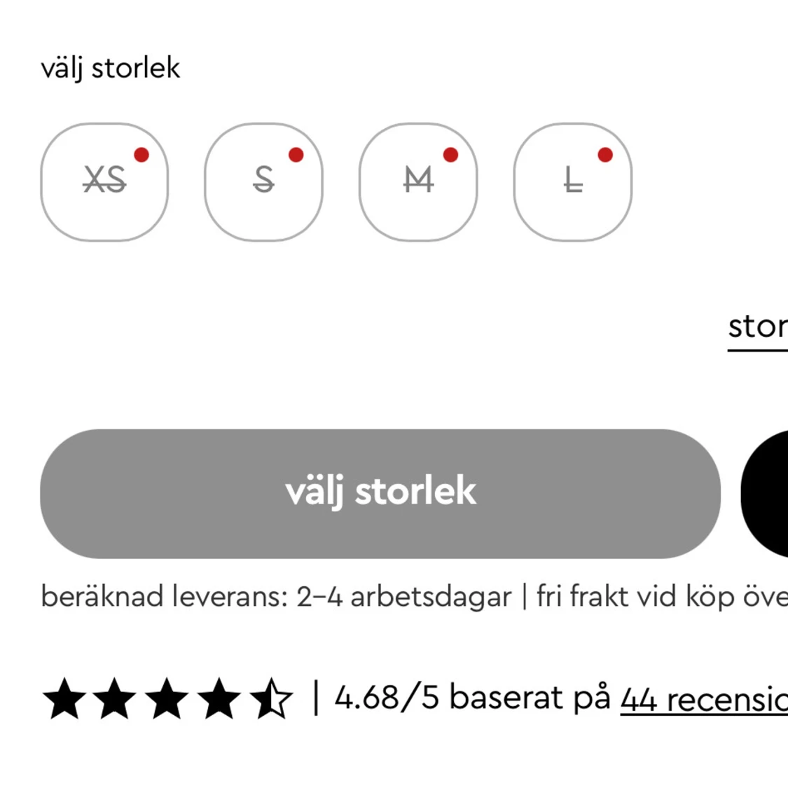Trendiga slutsålda jeans  - 3