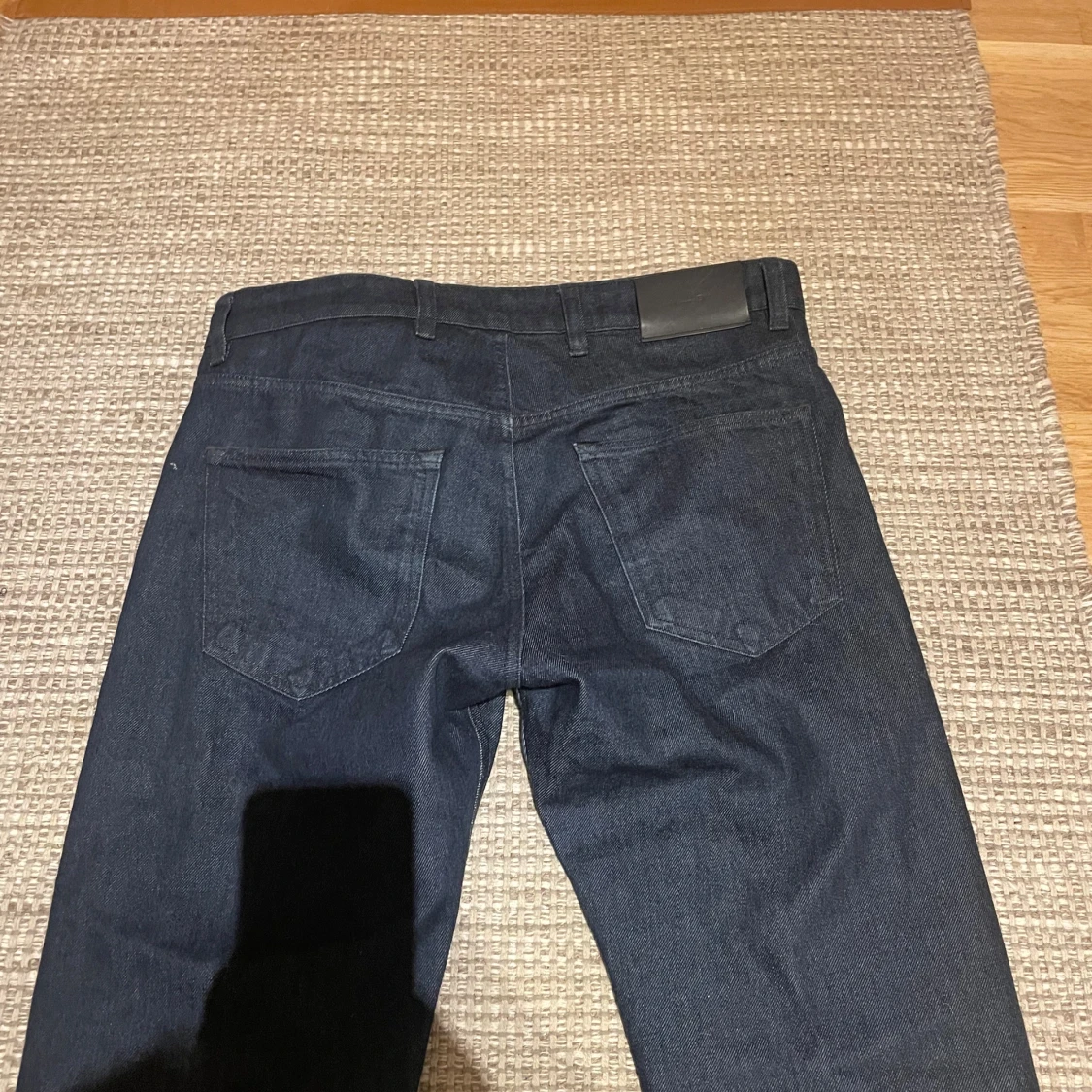 Mörkblå jeans från Massimo Dutti - 2