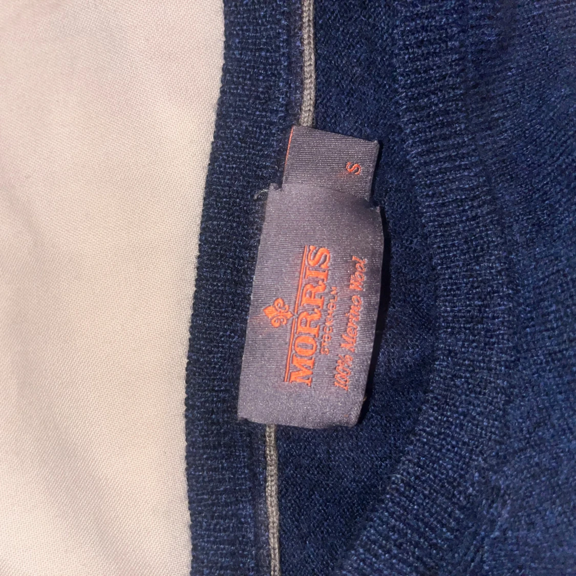 Mörkblå Morris Tröja - 4