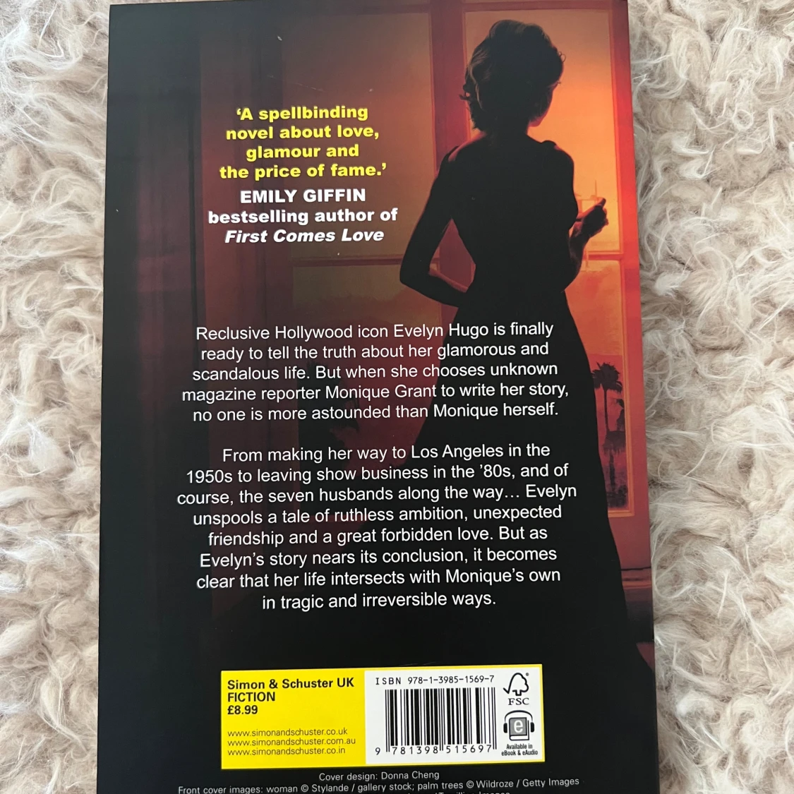 The Seven Husbands of Evelyn Hugo - 1