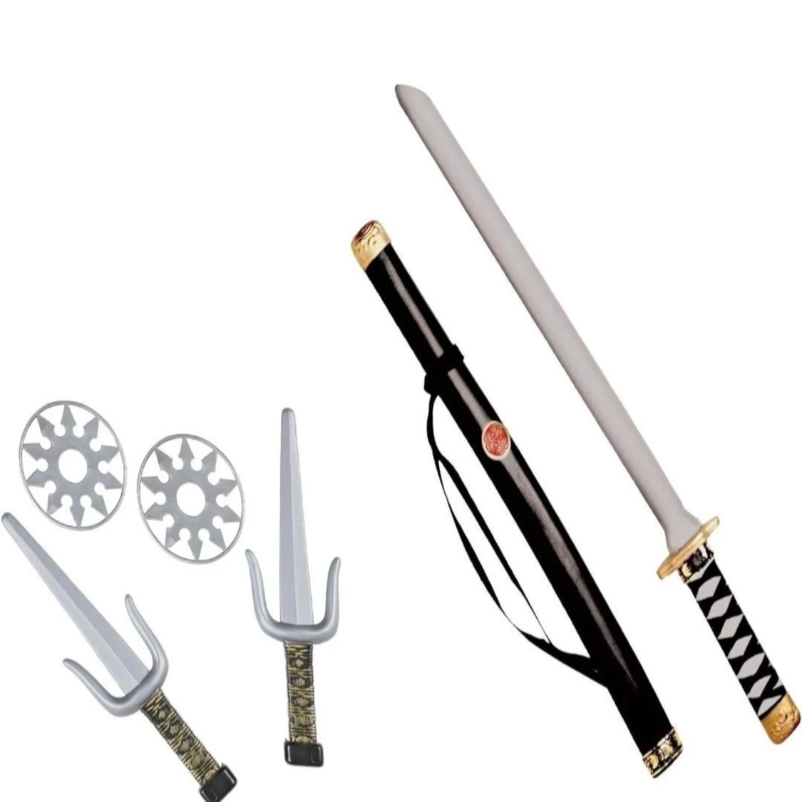 Ninjadräkt Halloween - 2