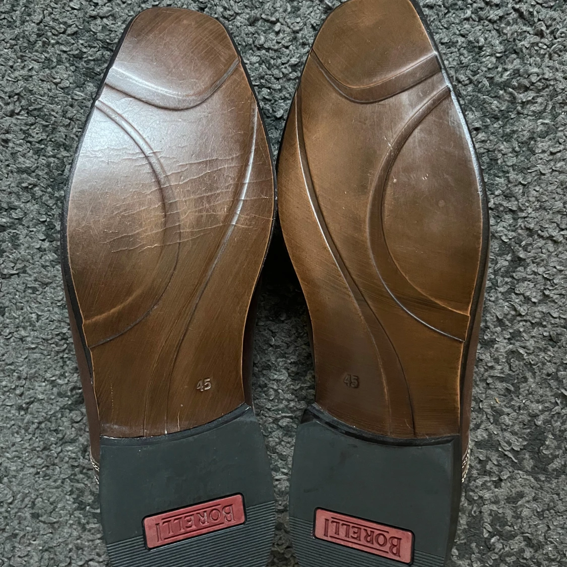 Bruna skinnskor från Borelli - 2