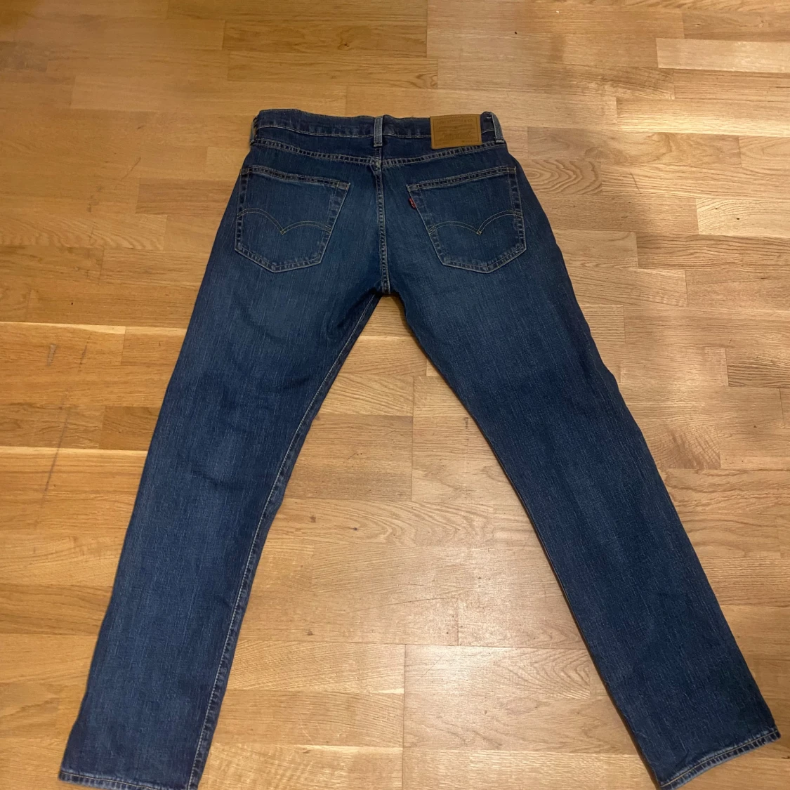 Levi's 502 blåa jeans - 1
