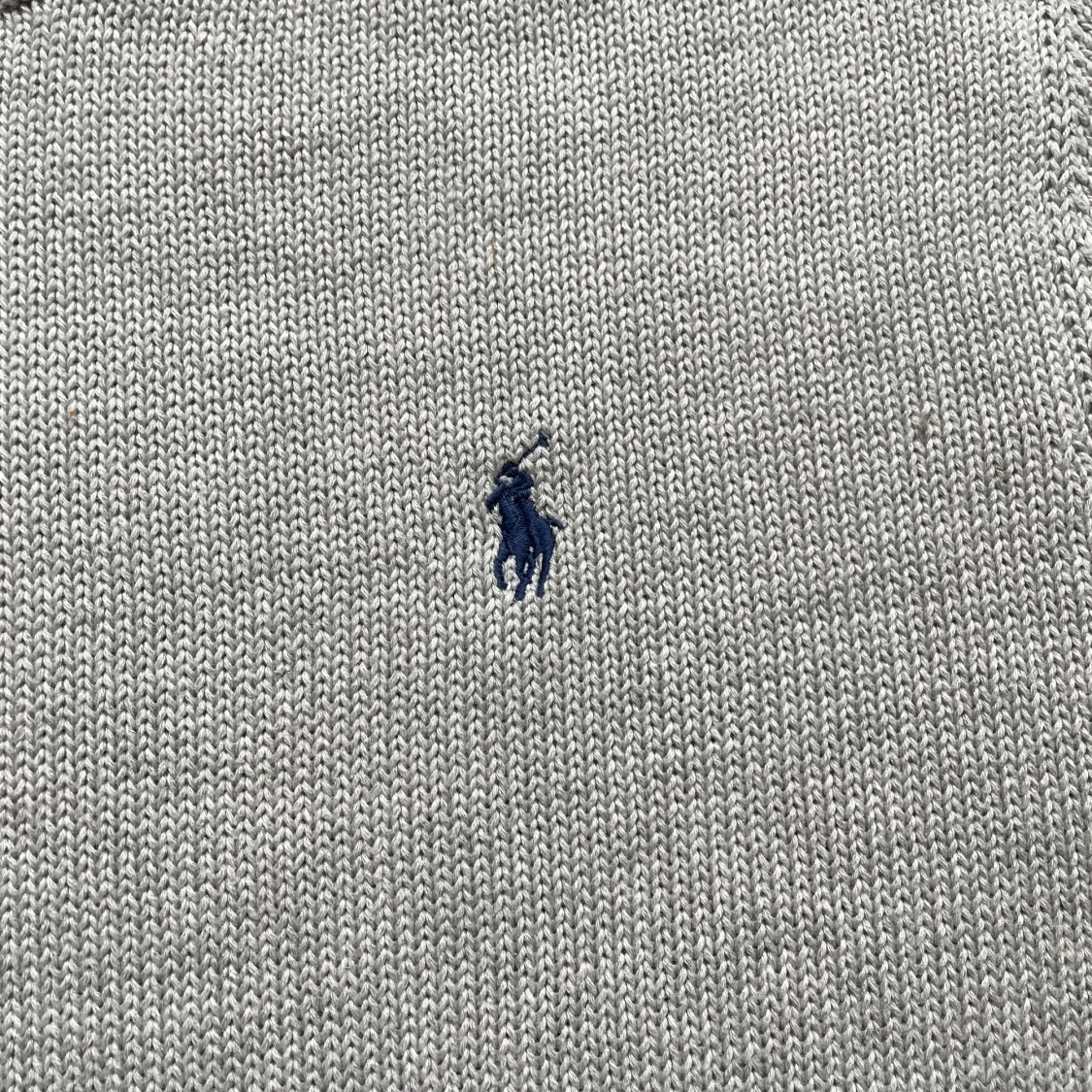 Grå stickad tröja från Polo Ralph Lauren - 2