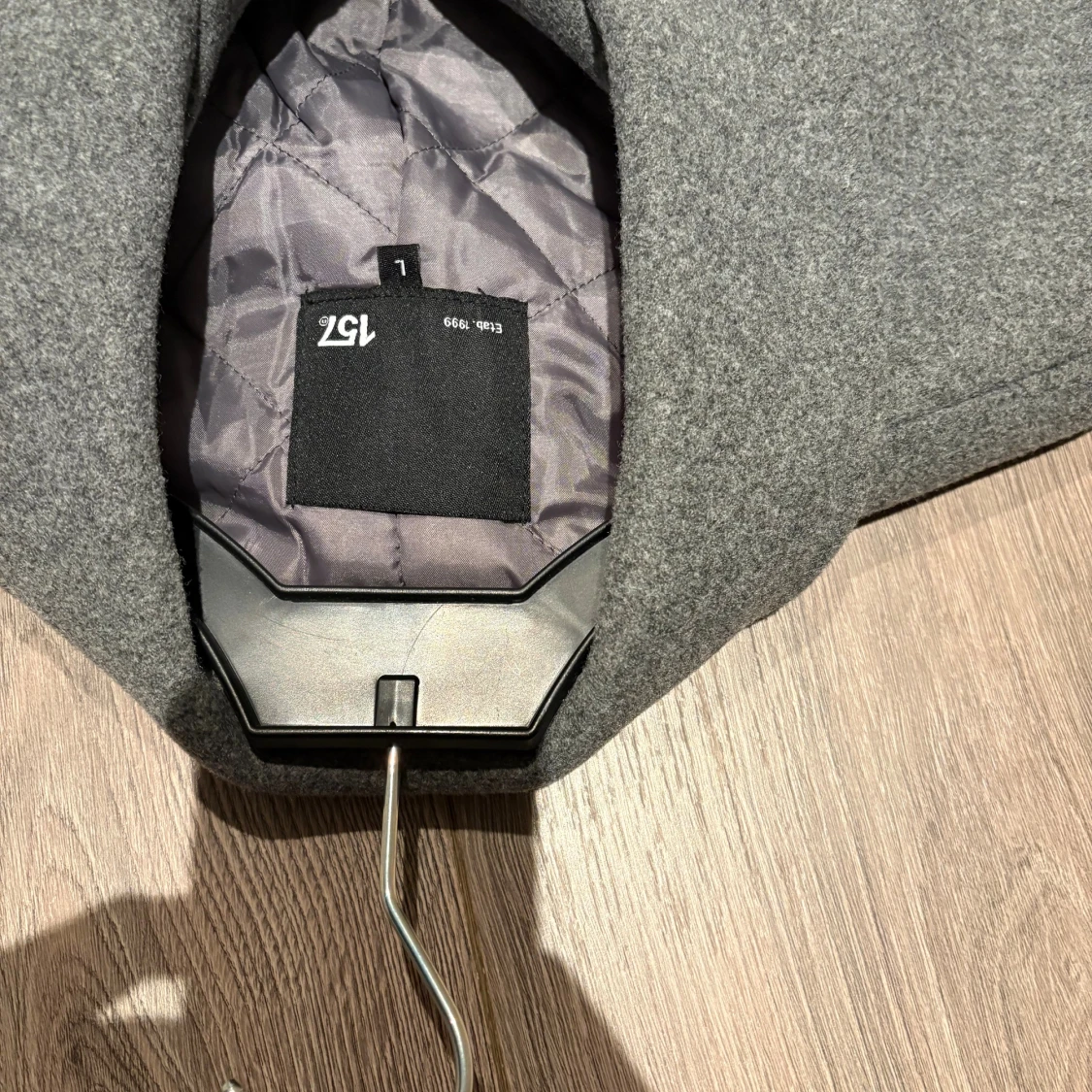 Grå kostymjacka  - 2