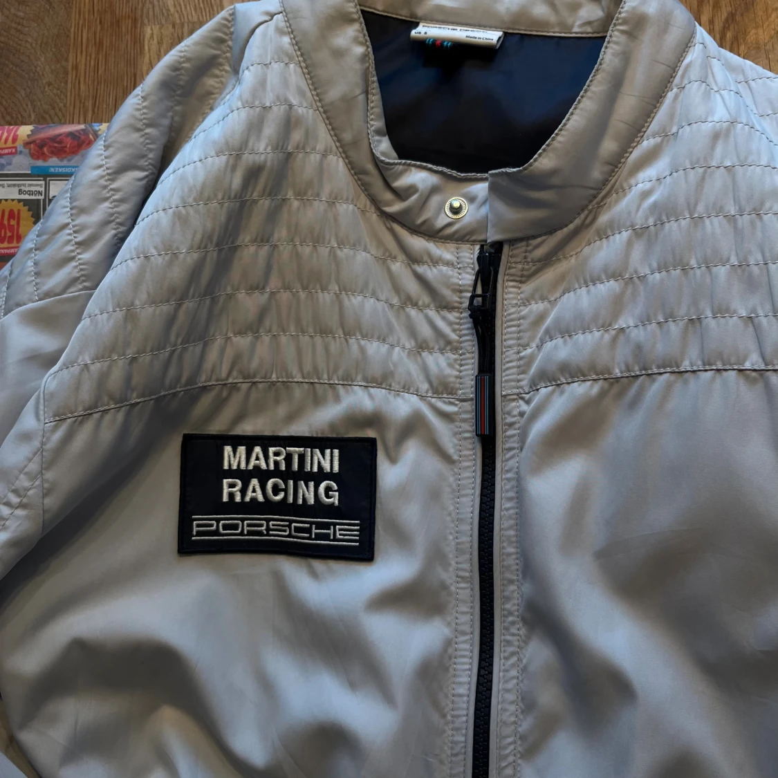Porsche Design Martini Racing jacka M - 1