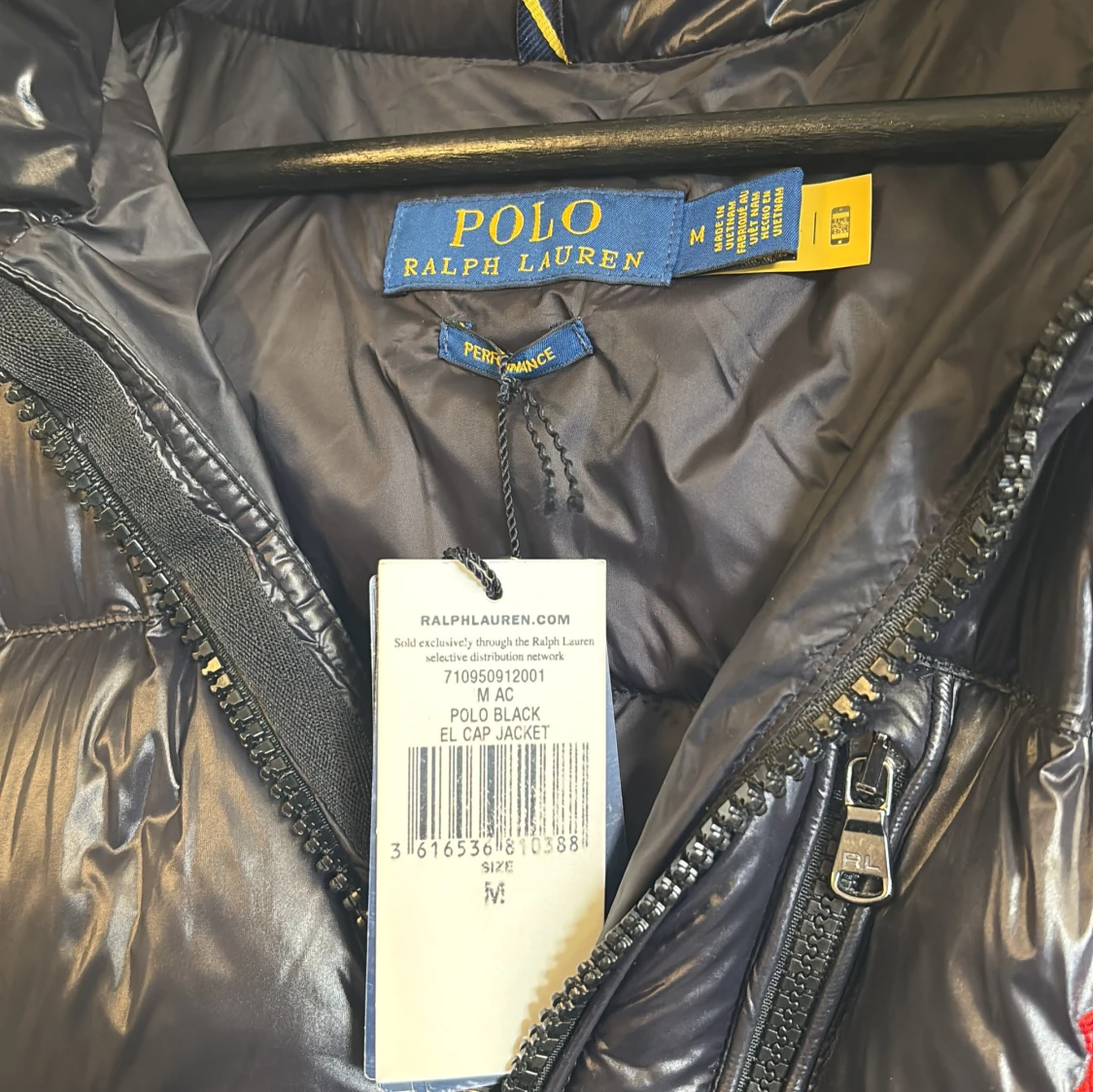 Ralph lauren jacka gloss helt ny  - 4