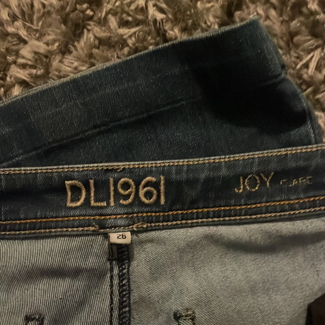 Blå bootcut jeans DL1961 Joy - 2