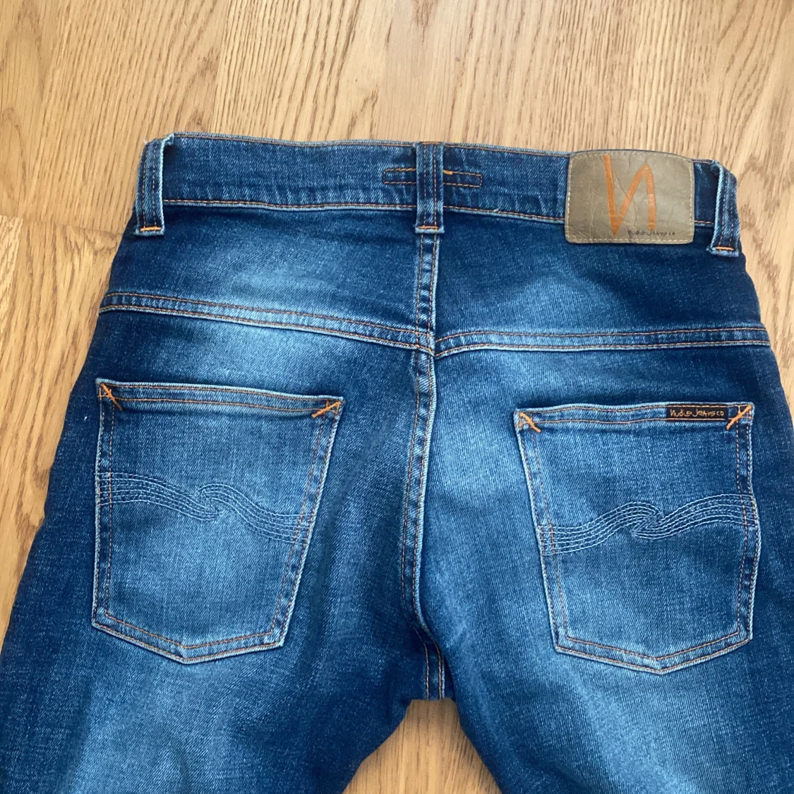 Nudie Jeans blå jeans, storlek 29/30 - 1