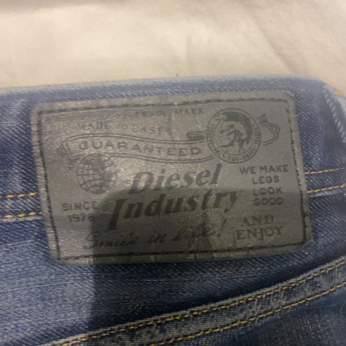 Diesel vintage Larkee blå jeans W32 L32 - 2