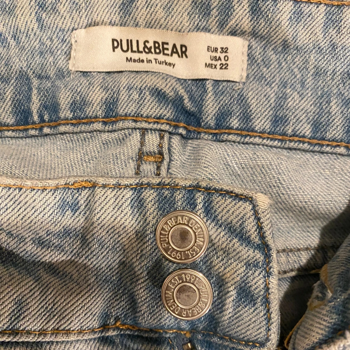 Ljusblå jeans från Pull&Bear, bootcut - 2