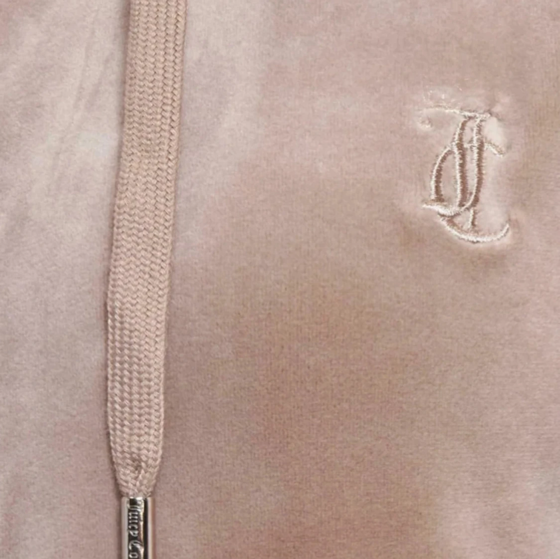 Juicy couture tröja i beige  - 1