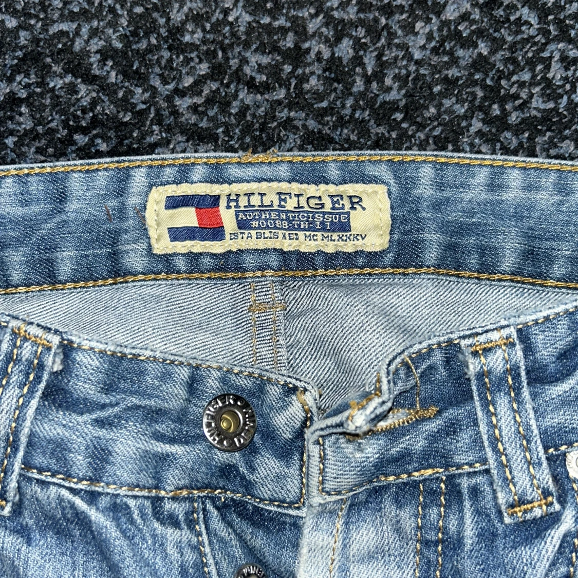Ljusblå jeans från Tommy Hilfiger - 2