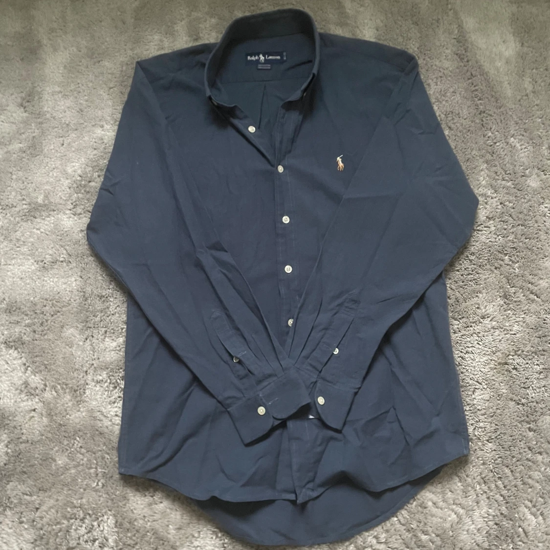 Mörkblå skjorta från Ralph Lauren