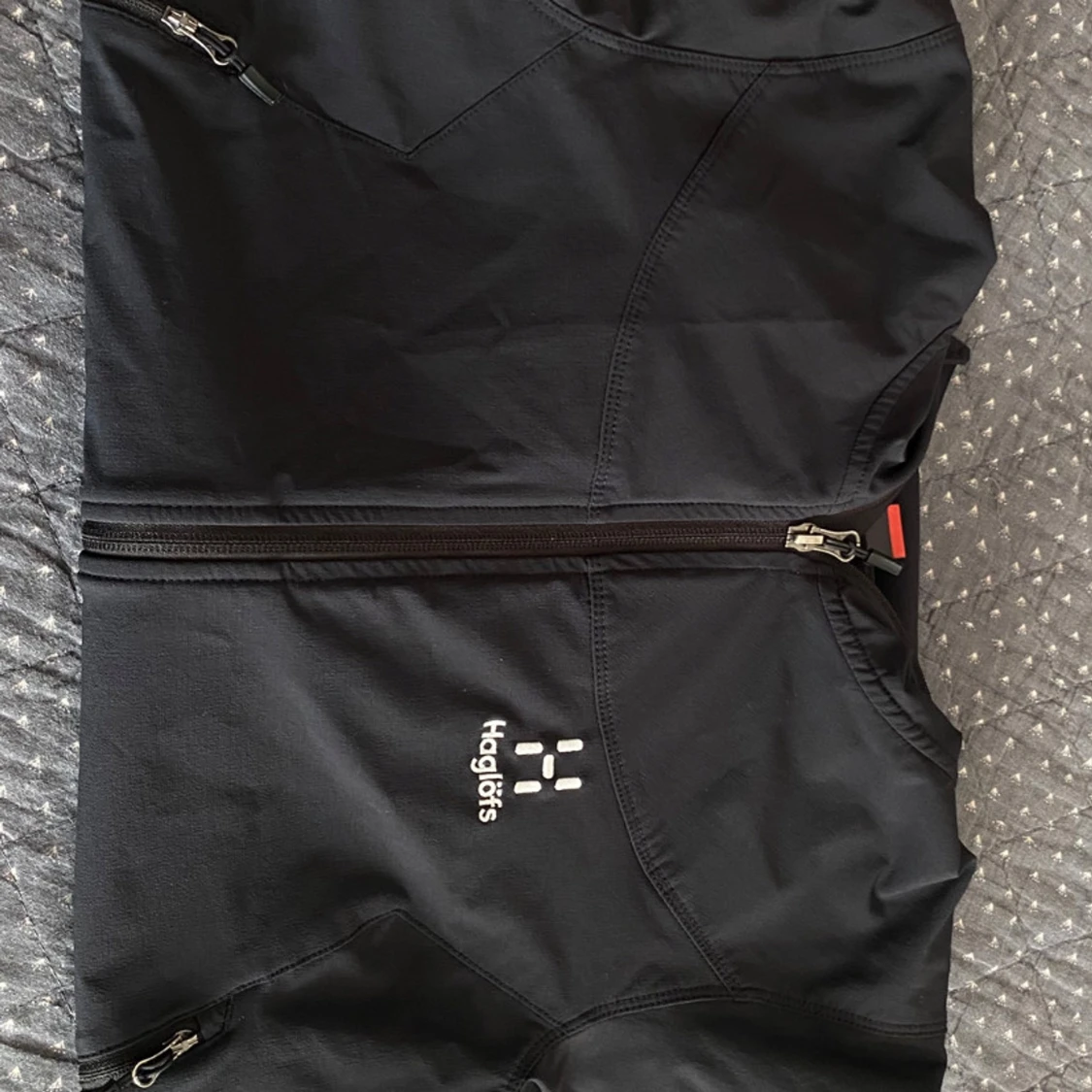 Svart Regn jacka från Haglöfs - 3