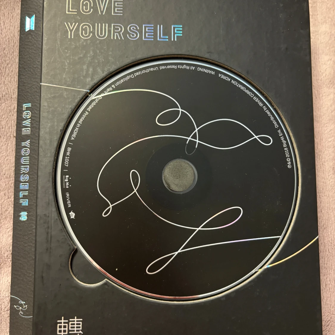 BTS- Love Yourself album  - 1