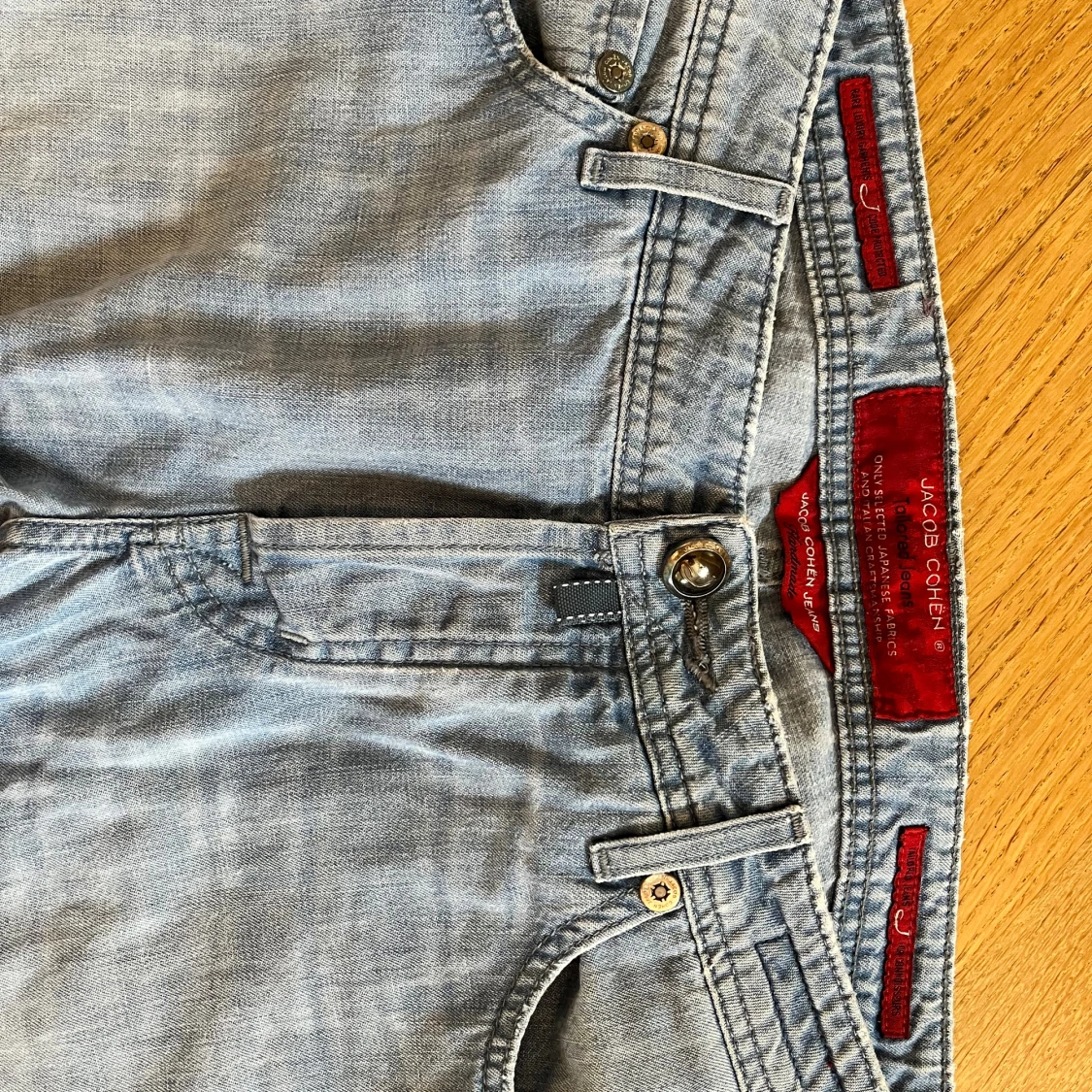 Ljusblå jeans från Jacob Cohen 34 - 4