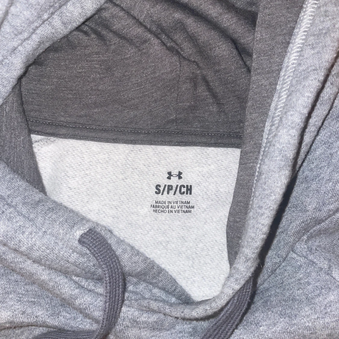 Grå mjukisbyxor från Under Armour - 4