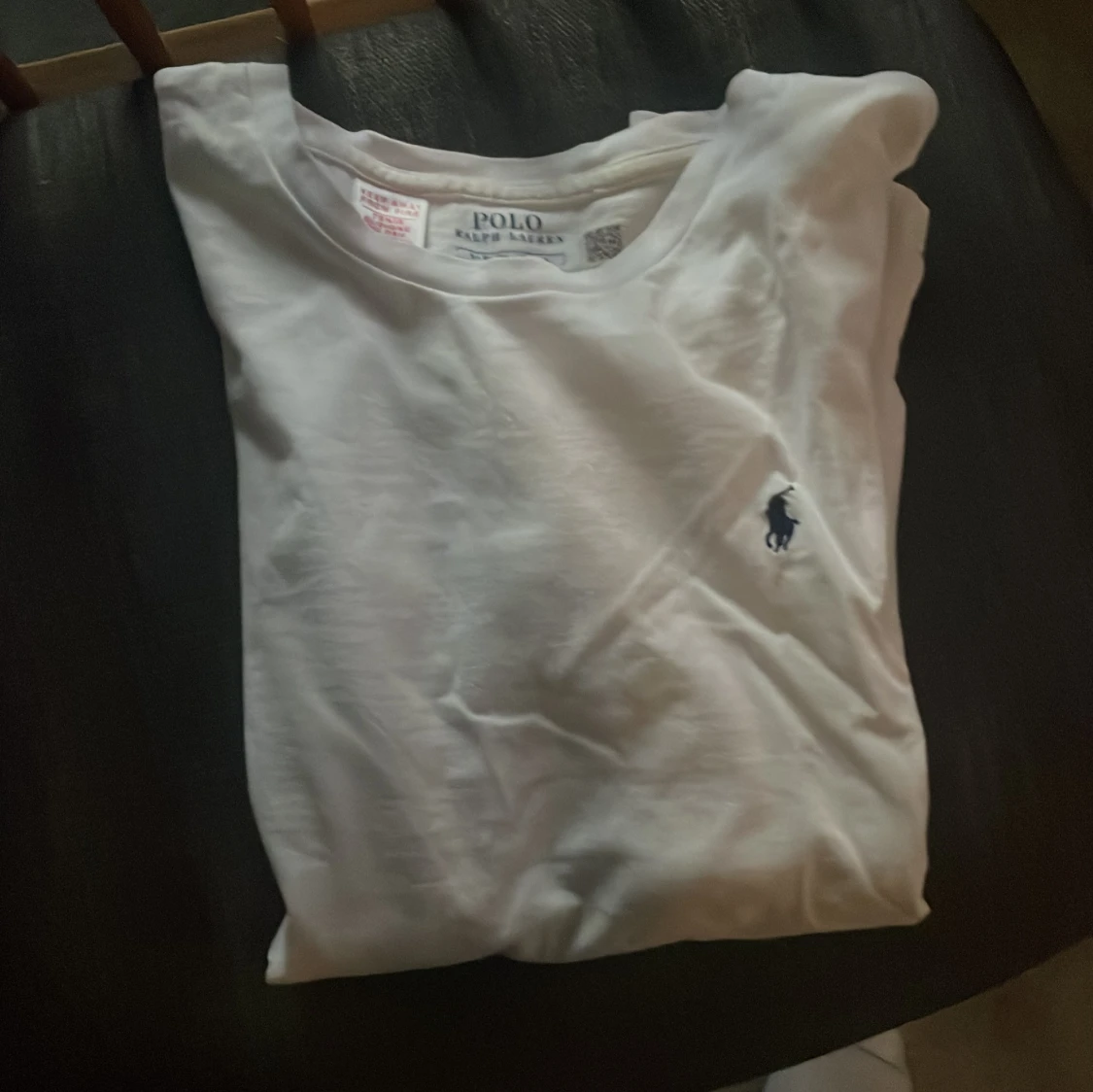 Vit t-shirt från Polo Ralph Lauren