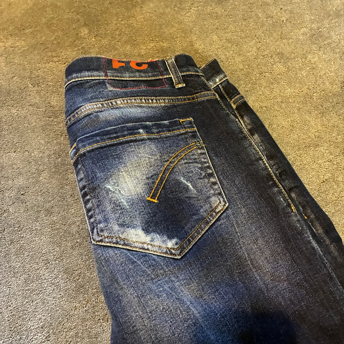 Dondup destroyed George jeans - 1