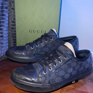 Gucci skor - Super snygga Gucci skor som har blivit rengjorda regelbundet, box och papper följer med. Priset är inte hugget i sten!
