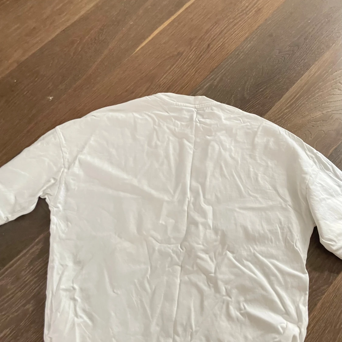 Graphic longsleeve vit - 3