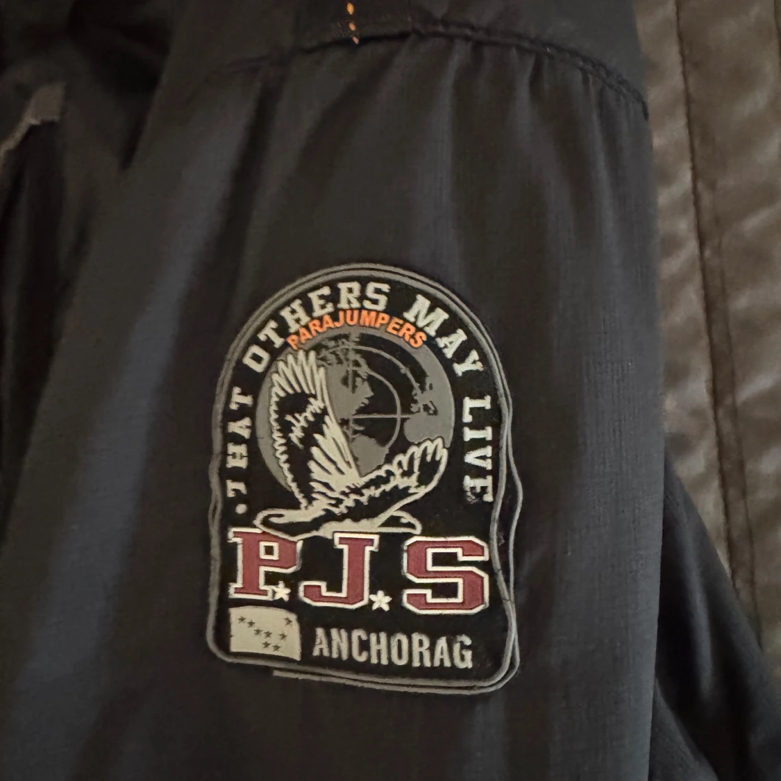 Svart vindjacka från Parajumpers M - 1