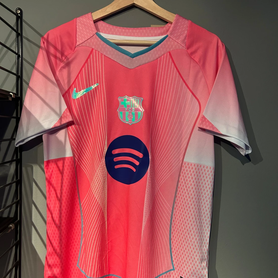 FC Barcelona rosa matchtröja Nike S