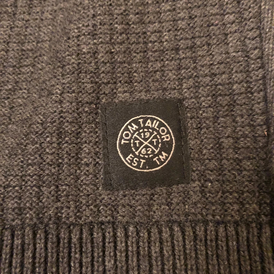 Grå Fullzip från Tom Tailor - 2