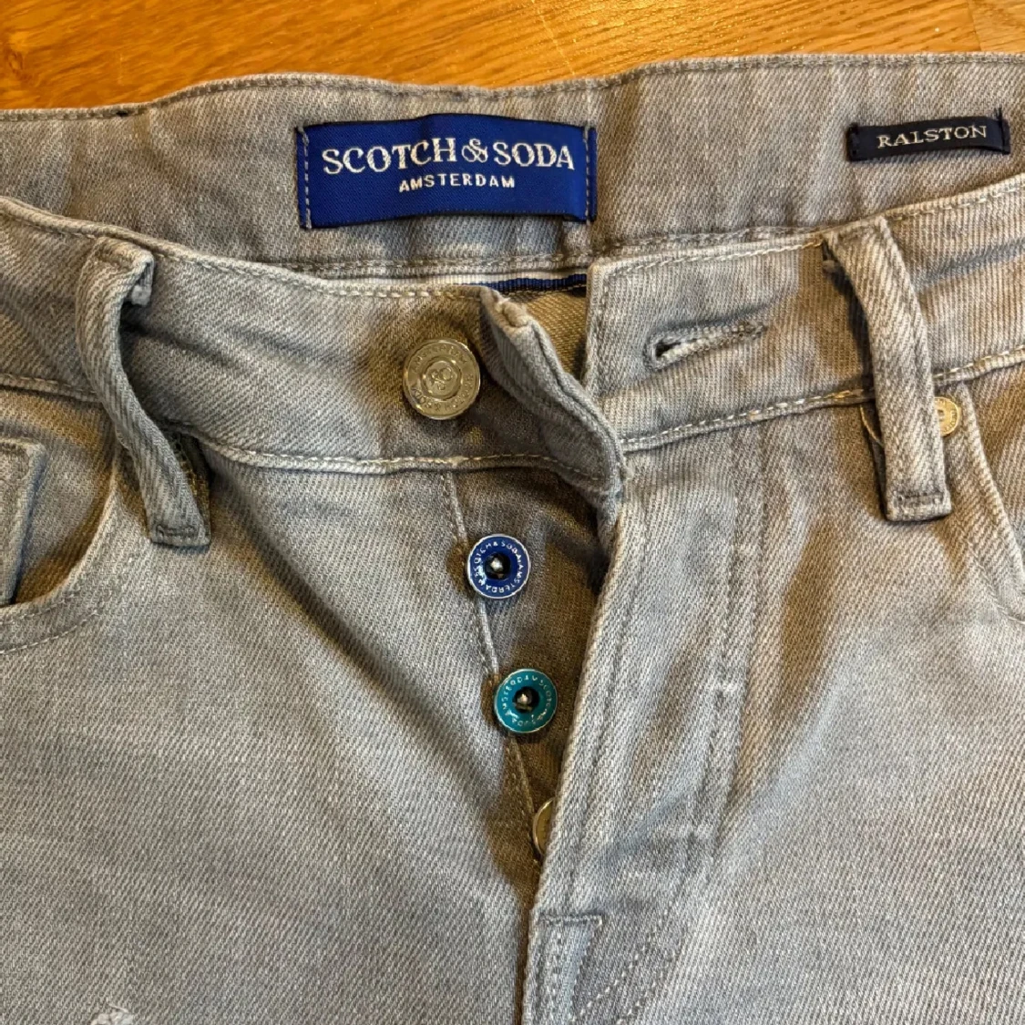 Gråa Scotch & Soda Ralston jeans w28 l30 - 2