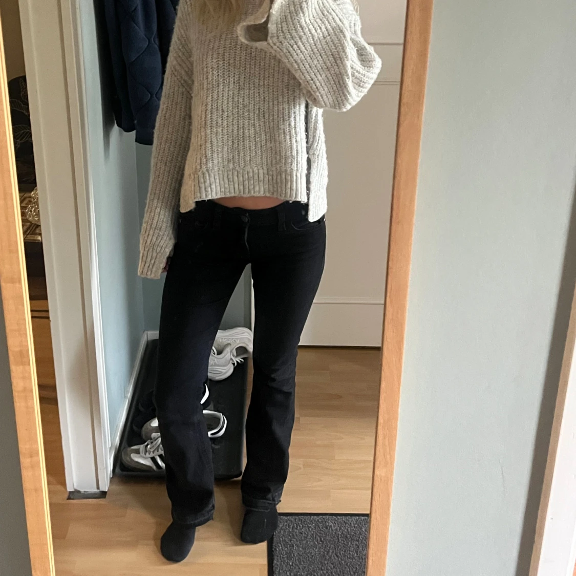 Lågmidajde jeans  - 1