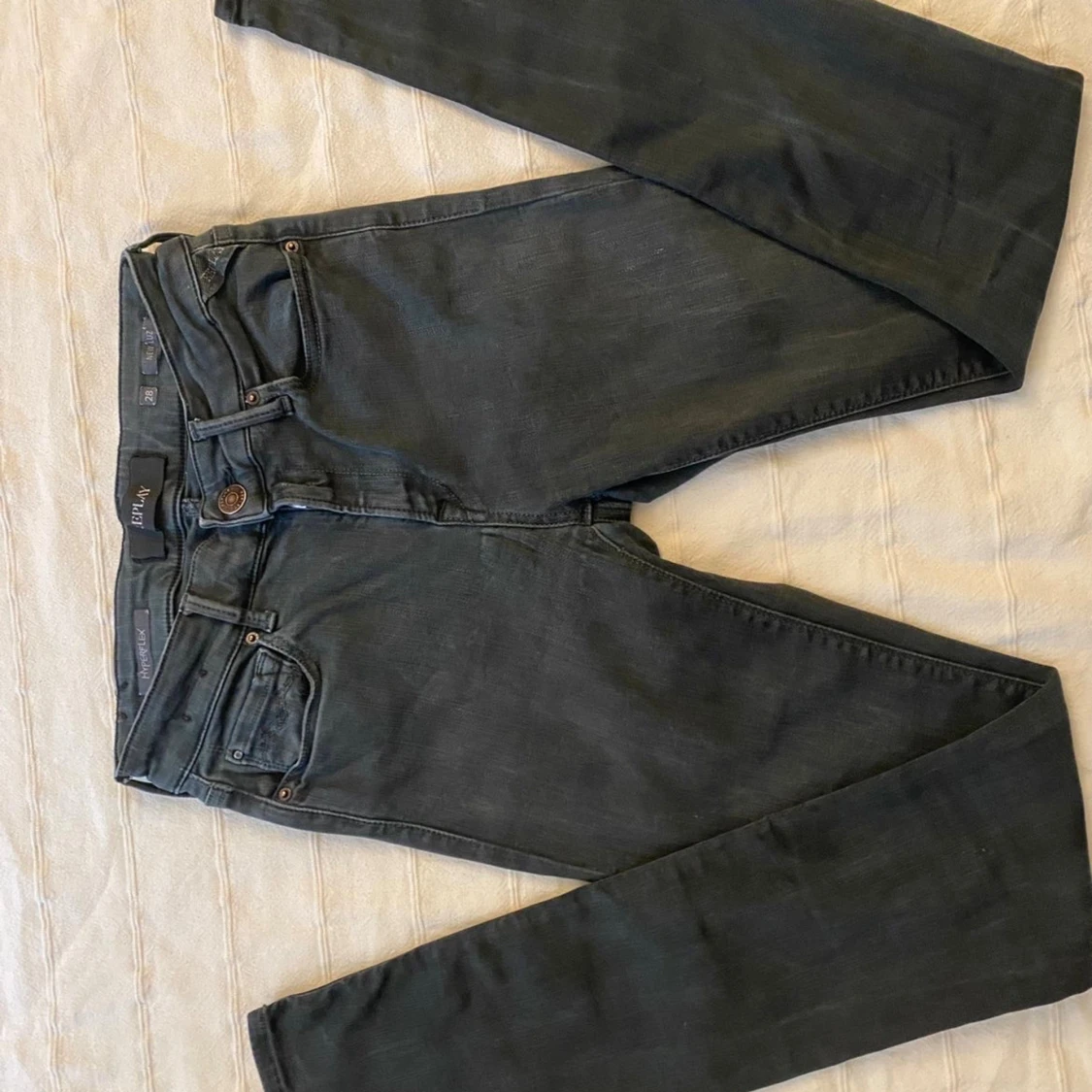 Replay Hyperflex svarta jeans - 3