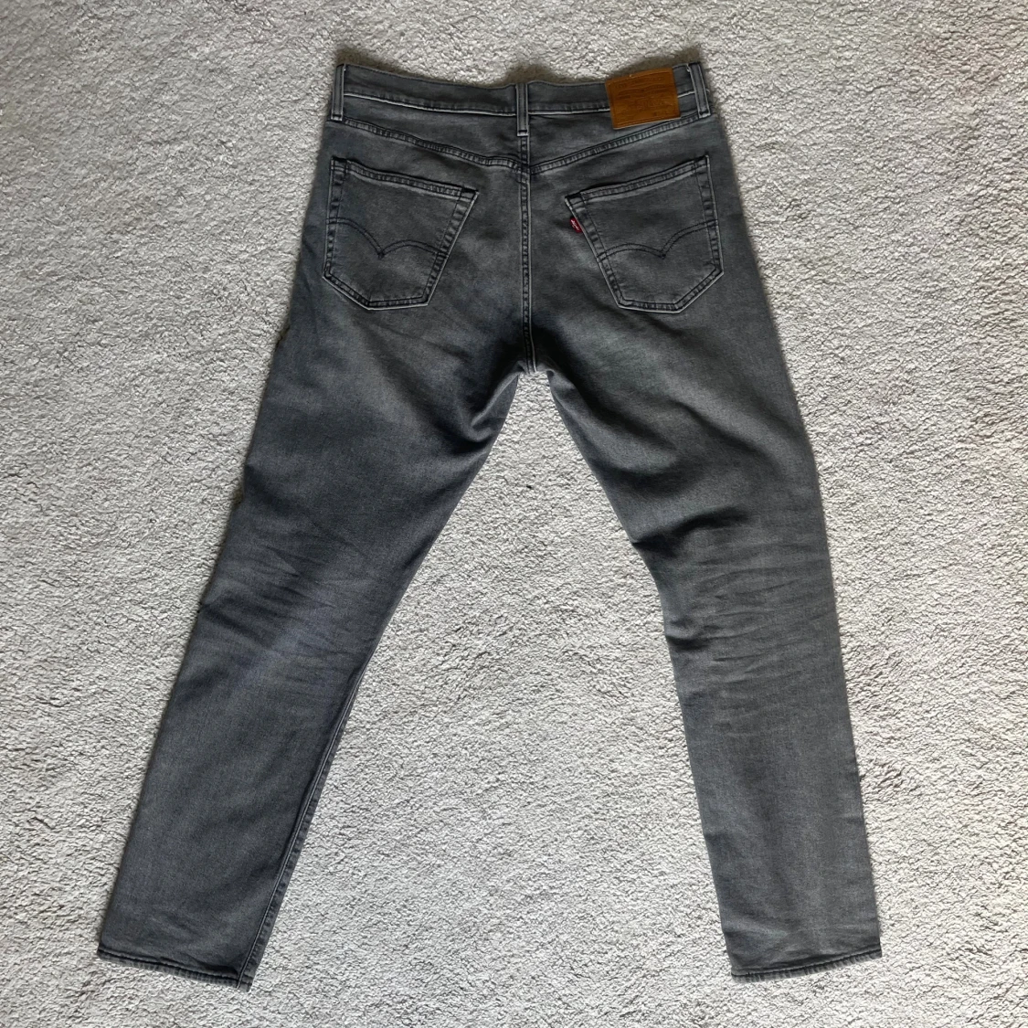 Levi's 502 grå jeans slim fit - 1