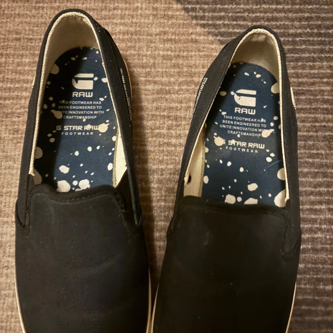 Svarta loafers från G-Star RAW - 3