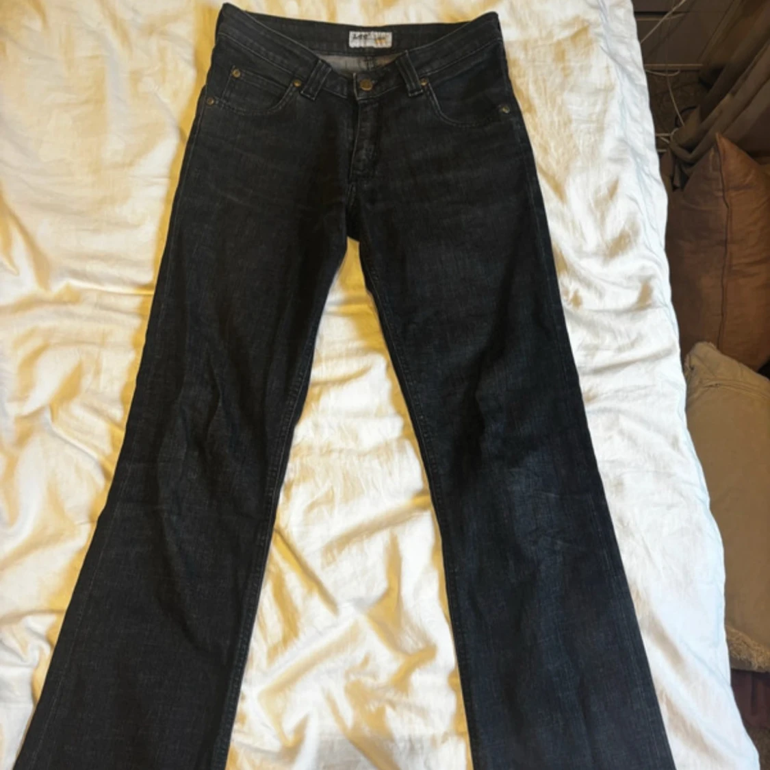 Lee jeans lågmidjade bootcut straight - 2