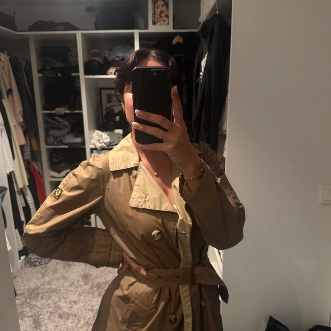 Belstaff trenchcoat - 1